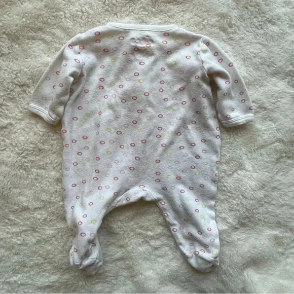 Circo 0-3 months long sleeve onesie and footie pajama set​ - Picture 6 of 7
